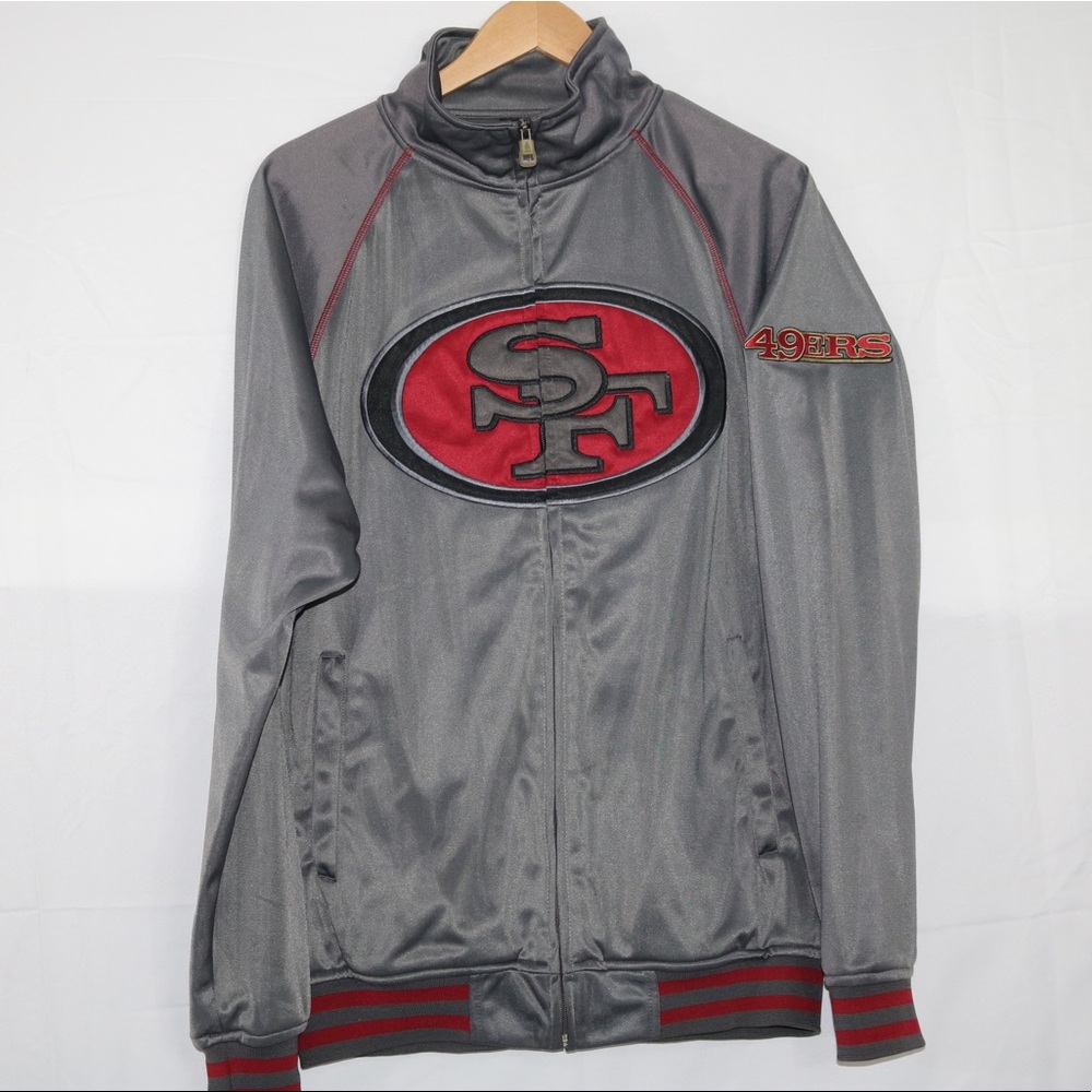 San Francisco 49ers track jacket
